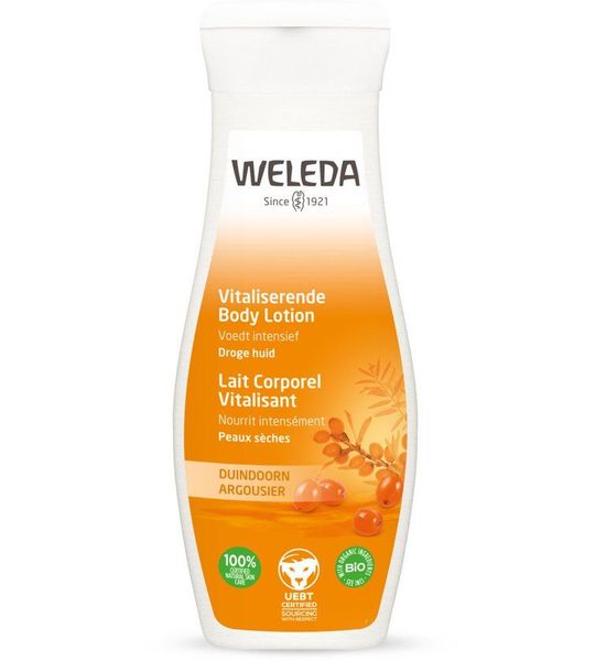 Weleda Duindoorn Vitaliserende Body Lotion
