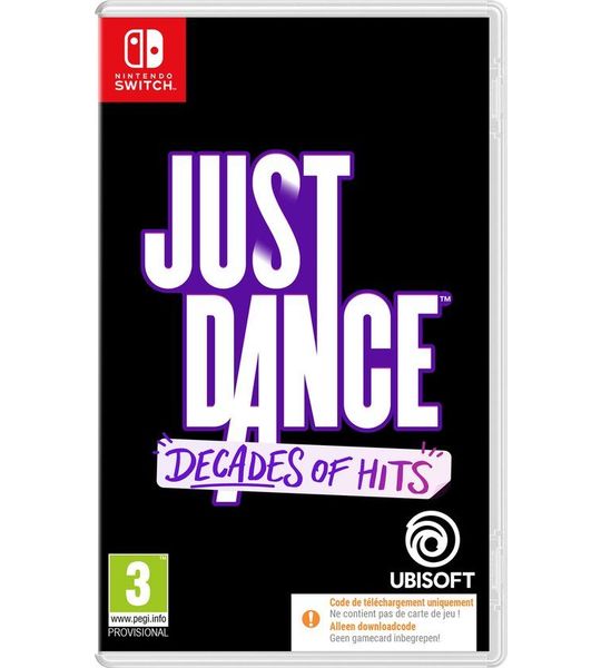 Ubisoft Just Dance : Decades Of Hits - Switch (download Code)
