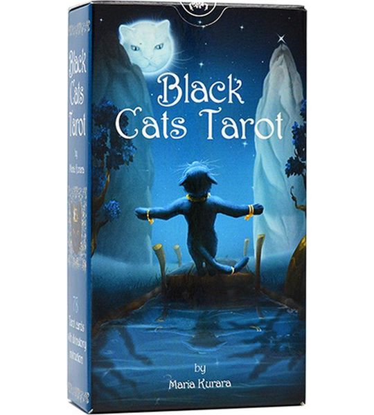 Black Cats Tarot - tarotkaarten - Tarot de los gatos negros