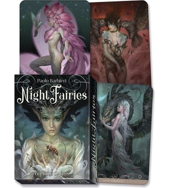 Barbieri Night Fairies Oracle Cards