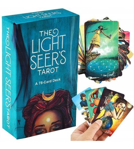 The Light Seer's Tarot Kaartspel - 78 Klassieke Kaarten