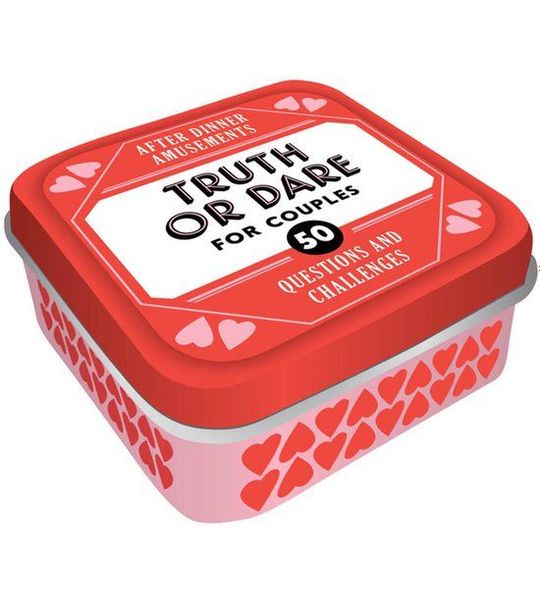 Truth or Dare for Couples - After Dinner Amusements - kaartspel