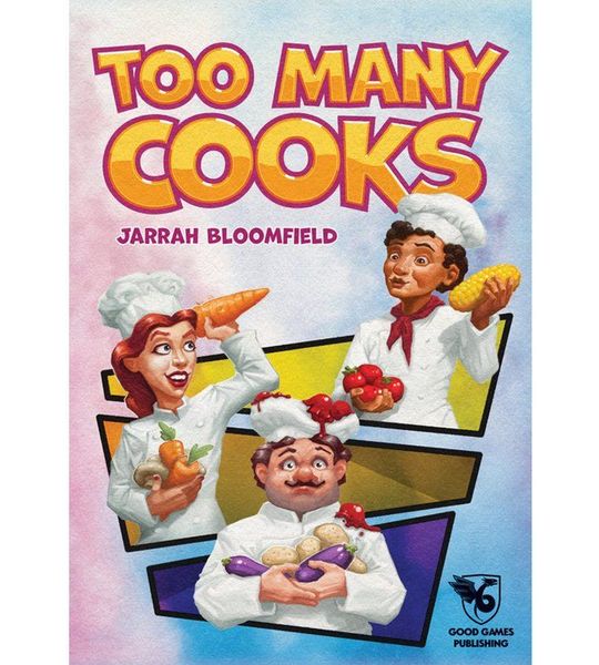 Too Many Cooks - Bordspel - Engels