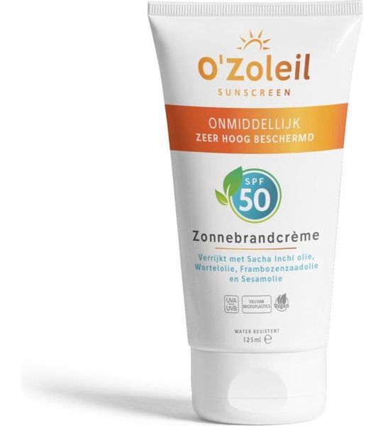O'Zoleil Zonnebrandcrème Lichaam SPF50