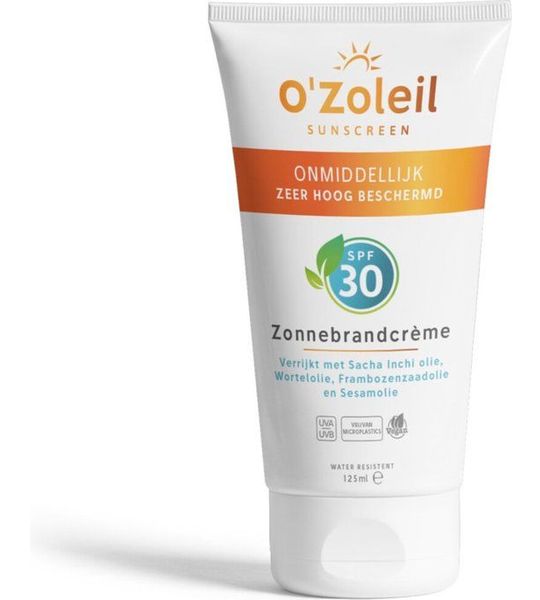 O'Zoleil Zonnebrandcrème Lichaam SPF30