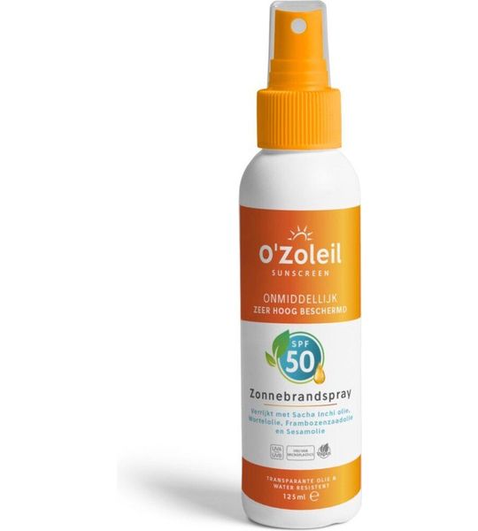 O'Zoleil Zonnebrandspray SPF50
