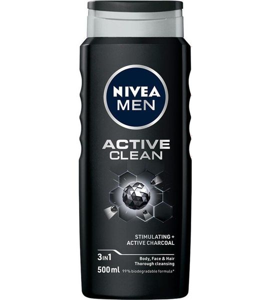 Nivea Men Active Clean Shower Gel