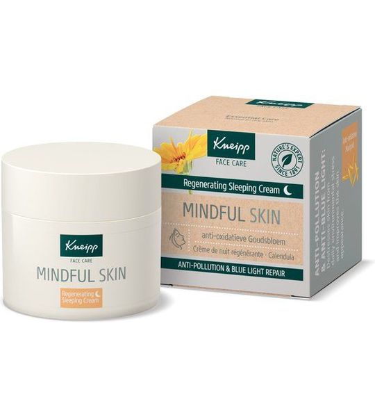 Kneipp Mindful Skin Regenererende Nachtcrème