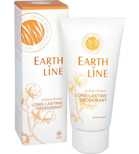 Earth Line Long-Lasting Deodorant Cotton Flower