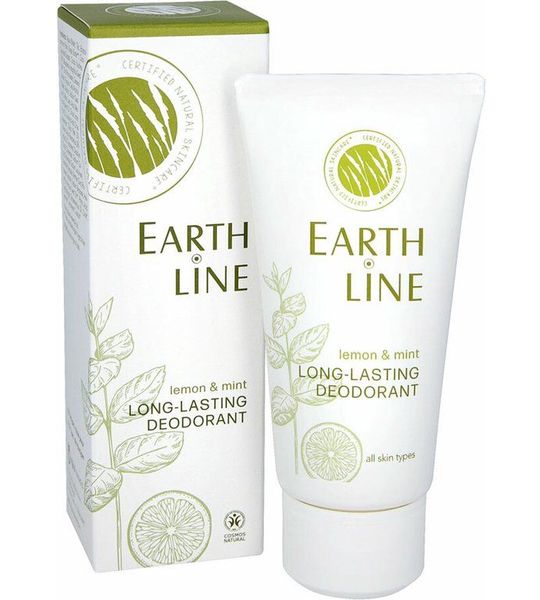 Earth Line Long-Lasting Deodorant Lemon & Mint