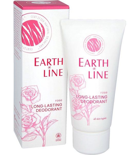 Earth Line Long-Lasting Deodorant Rose