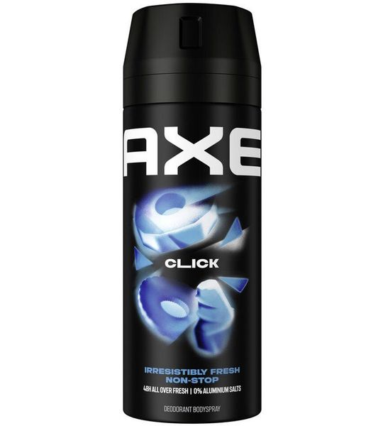 Axe Click Deodorant Bodyspray