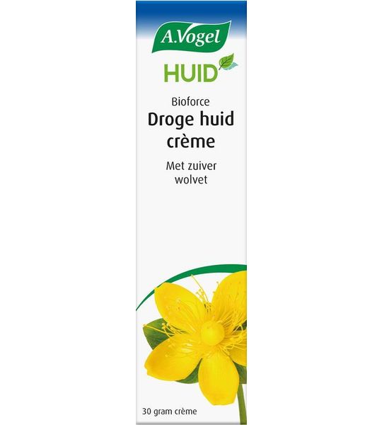 A.Vogel Bioforce Droge Huid Crème