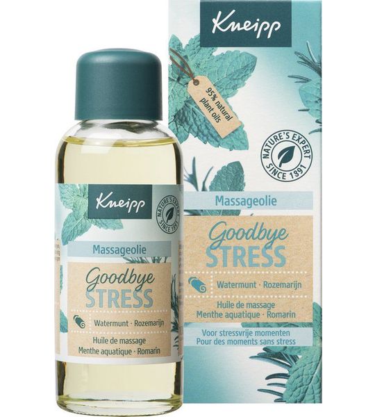 Kneipp Massage Olie Goodbye Stress