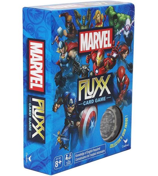 Marvel Fluxx - kaartspel - Engels