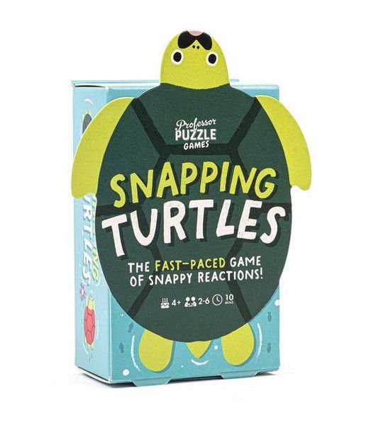 Snapping Turtles - Kaartspel - Engelstalig - Professor Puzzle