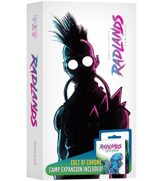 Radlands Complete Edition - kaartspel - Engels