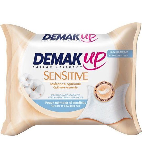 Demak Up Sensitive Reinigingsdoekjes