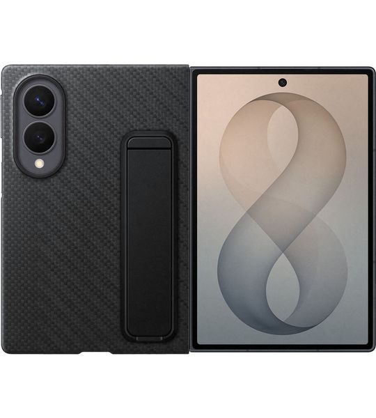 Samsung Galaxy Z Fold8 Carbon Standing Case