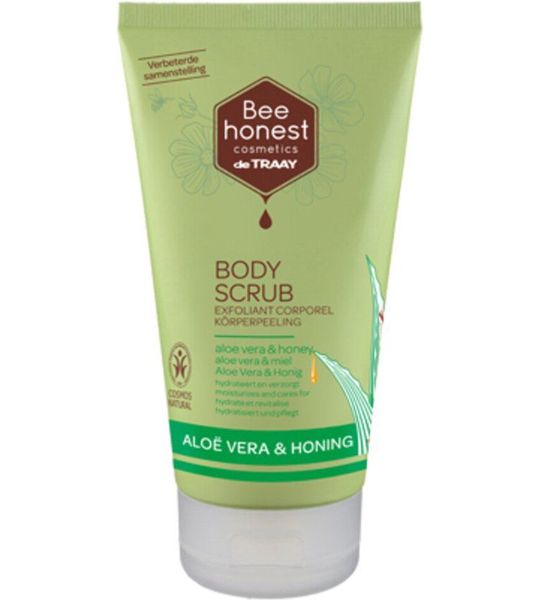 Bee Honest Bodyscrub Aloe Vera & Honing
