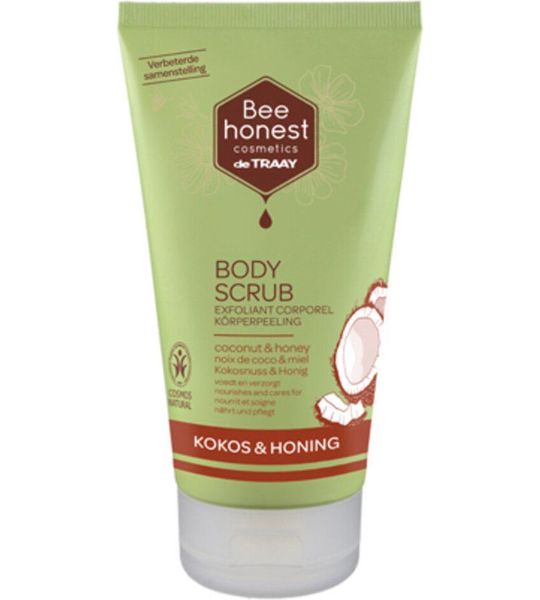 Bee Honest Bodyscrub Kokos & Honing