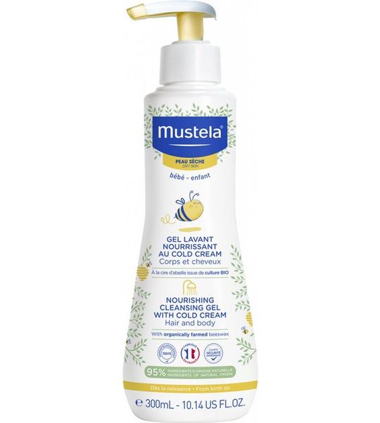 Mustela Cold Cream Cleansing Gel