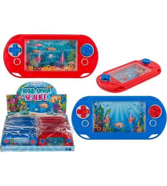 Waterspelletje skill game sea life onderwaterwereld