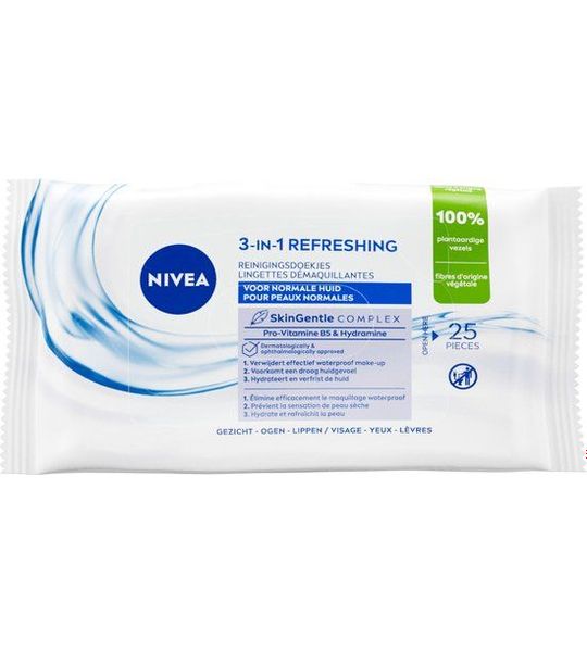 Nivea Reinigingsdoekjes Normale Huid