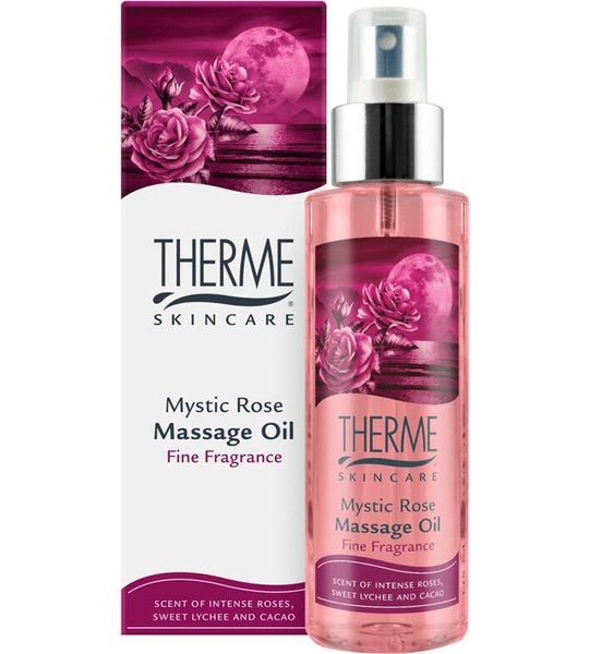 Therme Mystic Rose Massage Oil