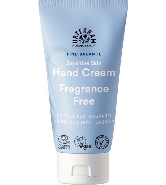 Urtekram Sensitive Skin Hand Cream Geurvrij