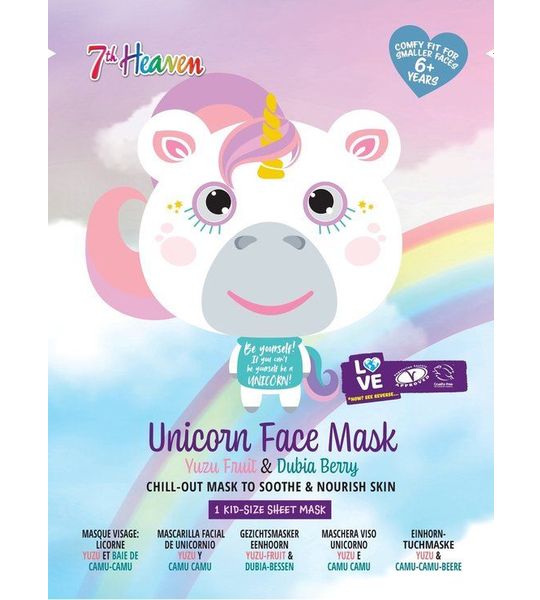 Montagne Jeunesse 7th Heaven Gezichtsmasker Unicorn Yuzu & Dubia Berry