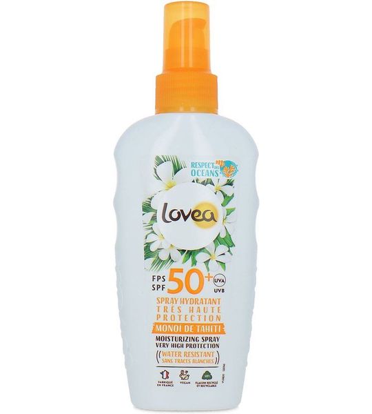 Lovea Moisturizing Spray SPF50
