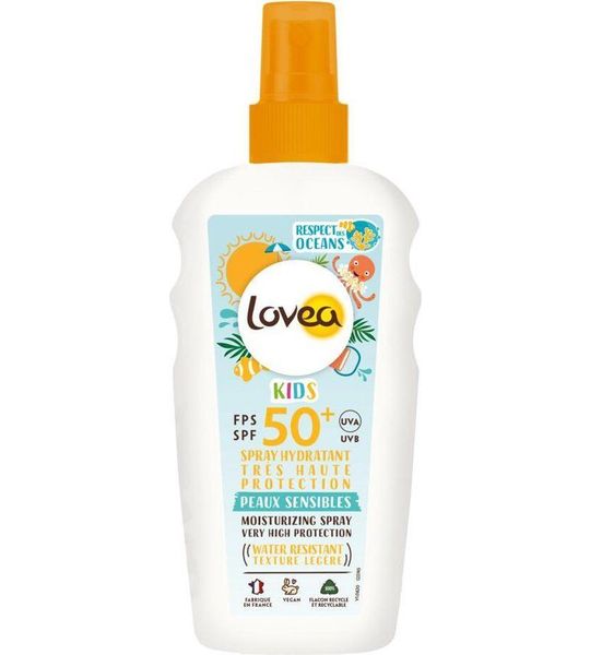 Lovea Moisturizing Spray SPF50 Kids