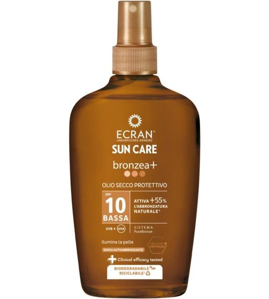 Ecran Sun Care Bronzea+ olie Spray SPF10