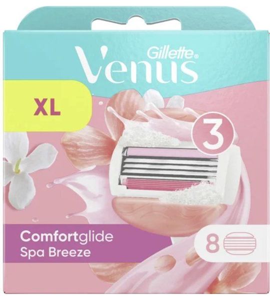 Gillette Venus Comfortglide Spa Breeze Scheermesjes