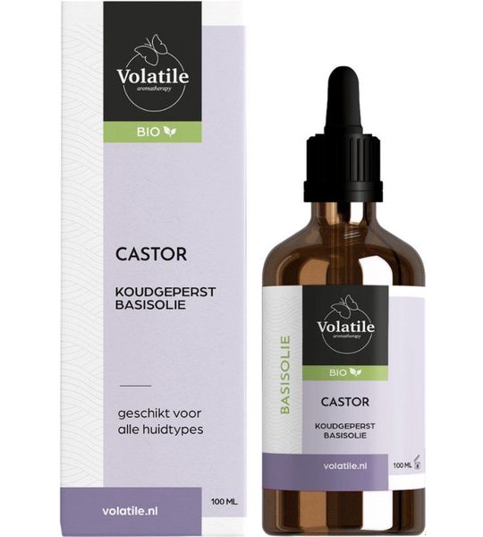 Volatile Basisolie Castor 100% Puur