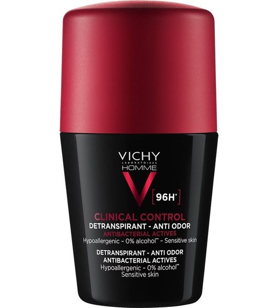 Vichy Homme Clinical Control 96 uur Deodorant Roller