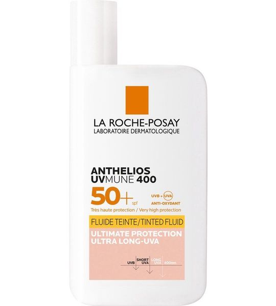 La Roche-Posay Anthelios UVMune 400 Zonnebrand Fluide SPF50+ Getint