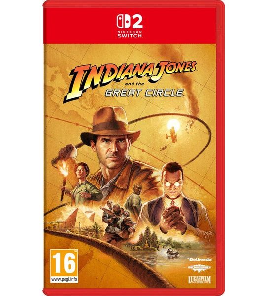 Koch Software Indiana Jones And The Great Circle - Switch 2