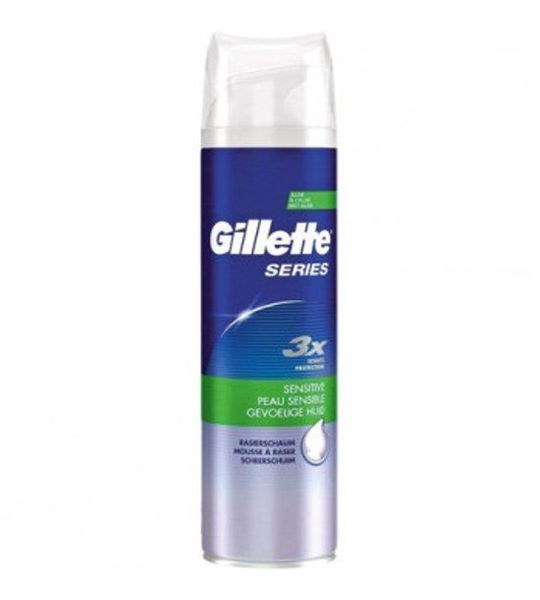 250ml Gillette Series Scheerschuim Gevoelige Huid