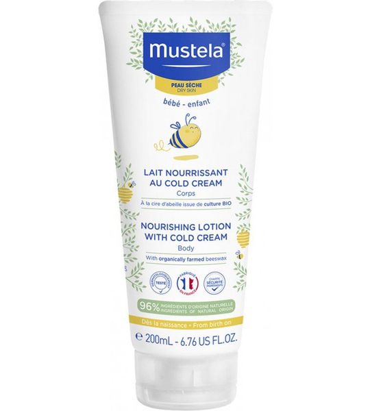 Mustela Voedende Lotion Met Cold Cream