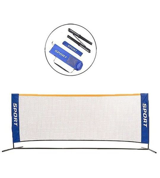Minitennis/mini-pickleball metallic set