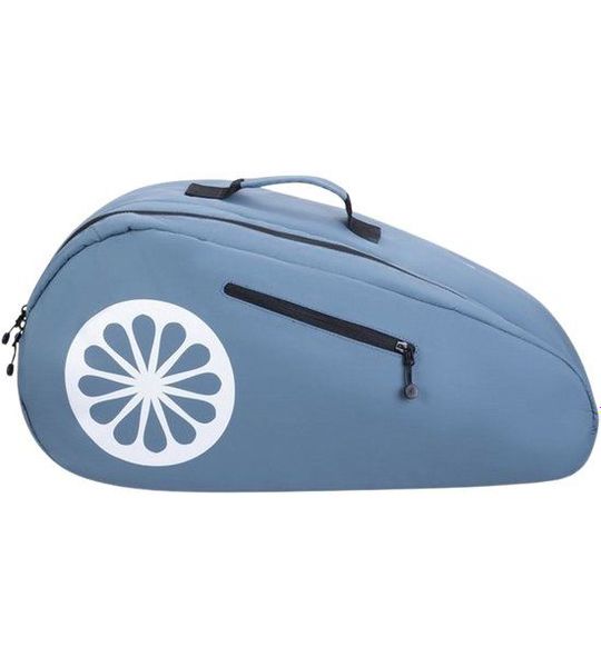 The Indian Maharadja padel racketbag - blauw grijs