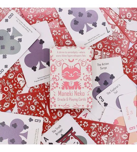 Speel & Orakelkaarten - Maneki Neko