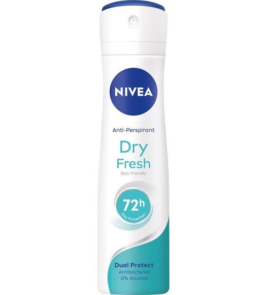 Nivea Dry Fresh Deodorant Spray
