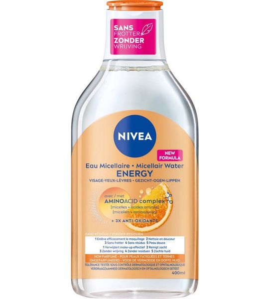 Nivea Energy Micellar Water