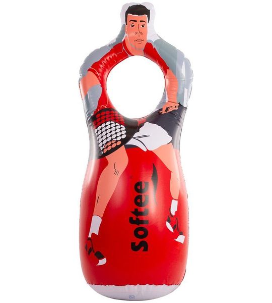 Opblaasbare speler Tennis/padel Softee