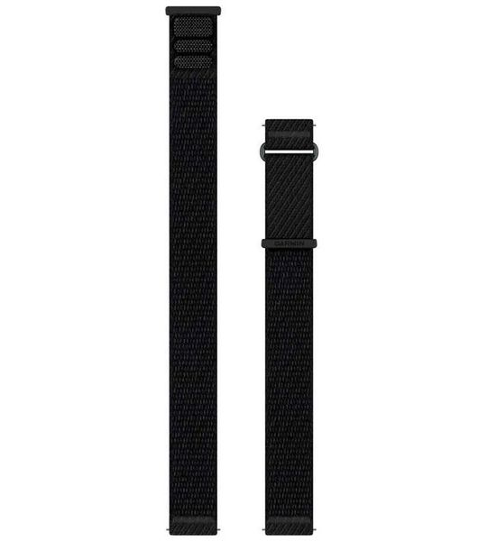 Garmin Nylon Bandje Zwart 20mm