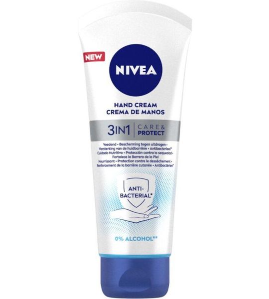 Nivea 3in1 Care & Protect Handcrème
