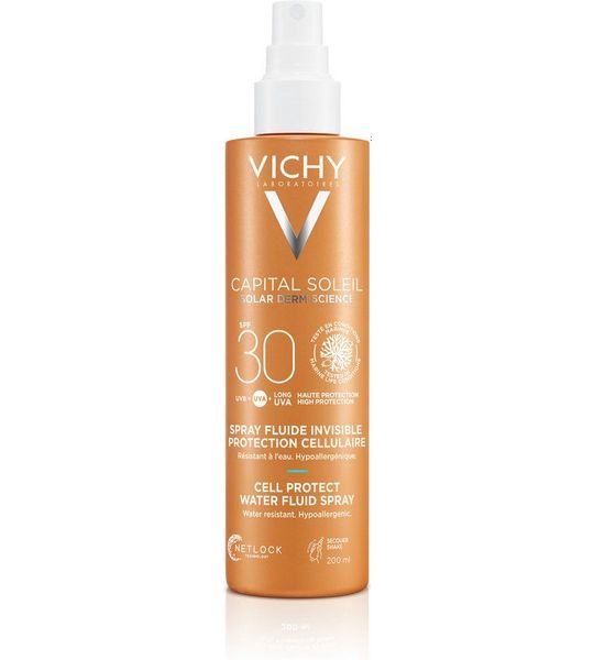 Vichy Capital Soleil Cell Protect Fluïde Spray SPF30